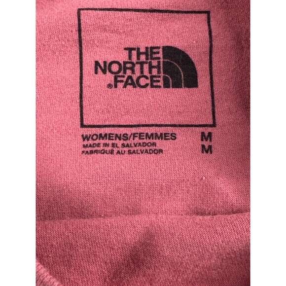 The North Face T-shirt  Women’s Medium Pink Short Sleeve Graphic Box Outdoors - Picture 6 of 8